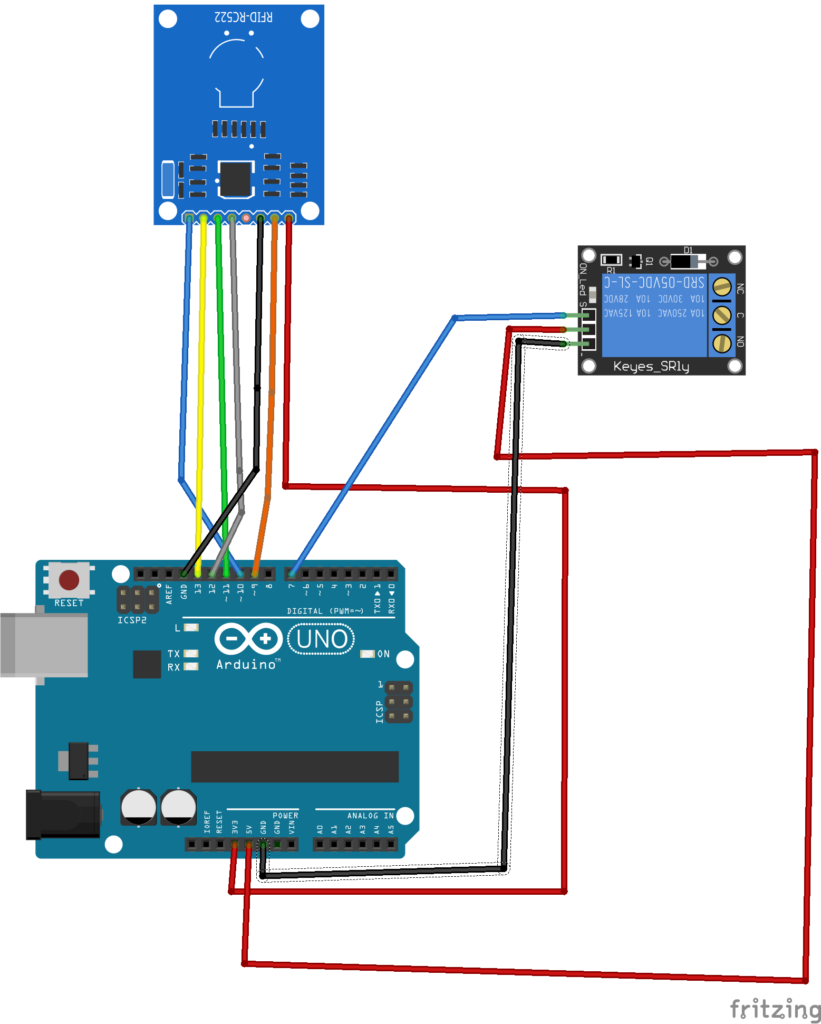 Arduino Rfid – Spiridakis